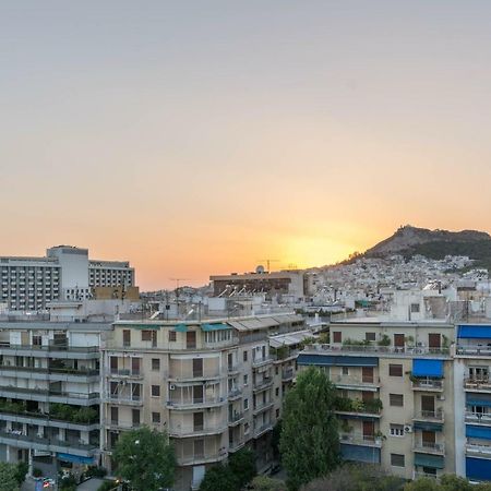 Top Floor Studio Near Metro&View Athene Buitenkant foto
