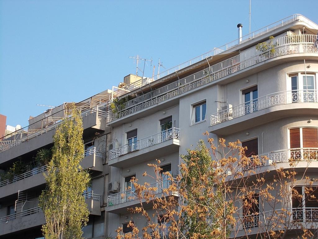 Top Floor Studio Near Metro&View Athene Buitenkant foto