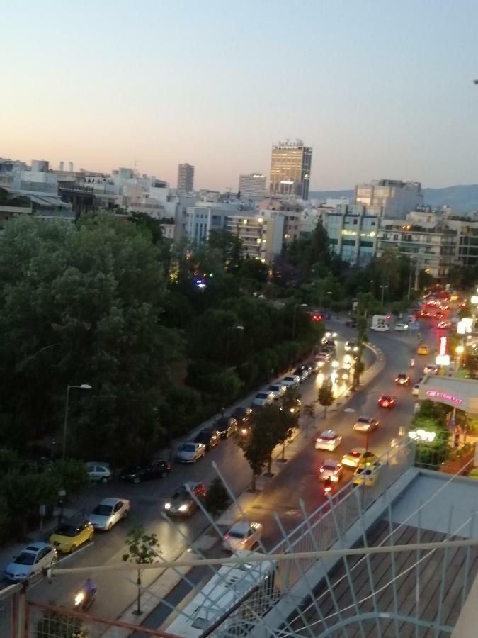 Top Floor Studio Near Metro&View Athene Buitenkant foto
